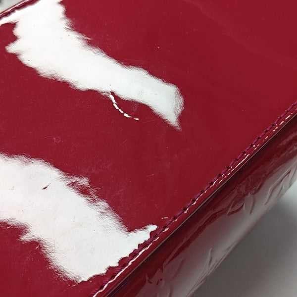 BREA MM Patent Leather Red