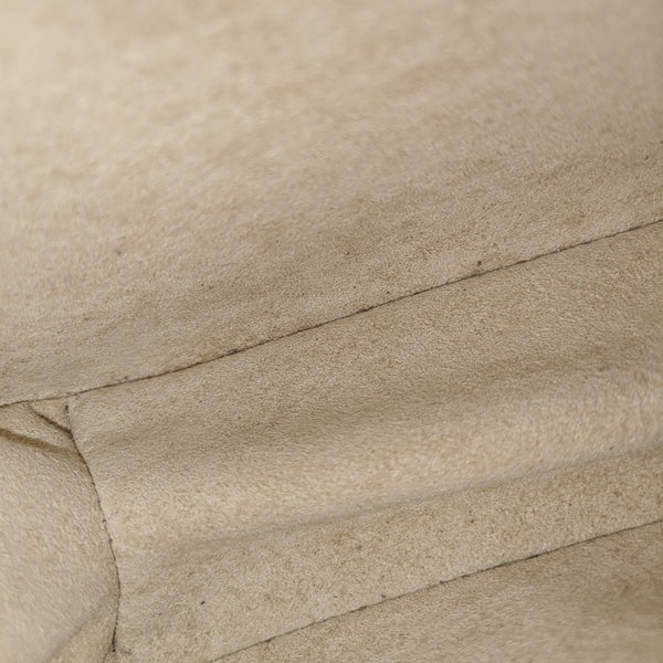 SAUMUR BB Monogram Coated Canvas Brown