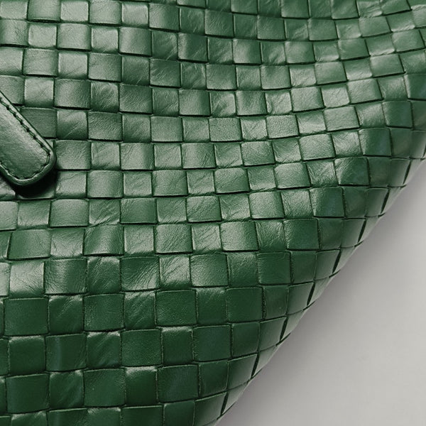 Roma Calfskin Green