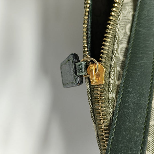 Canvas Top Handle Bag Beige