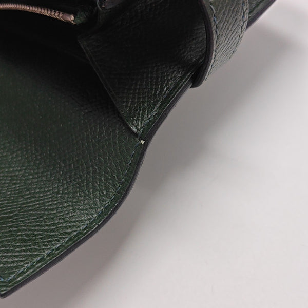 Kelly 20 Epsom Green Wallet