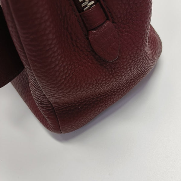 Calfskin Tote Bag Red