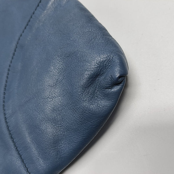 Veneta Calfskin Blue