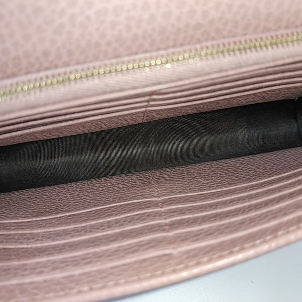 Interlocking G Small Calfskin Pink