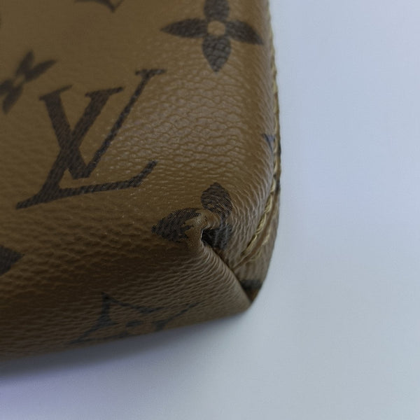 CARRY IT Monogram Coated Canvas Brown