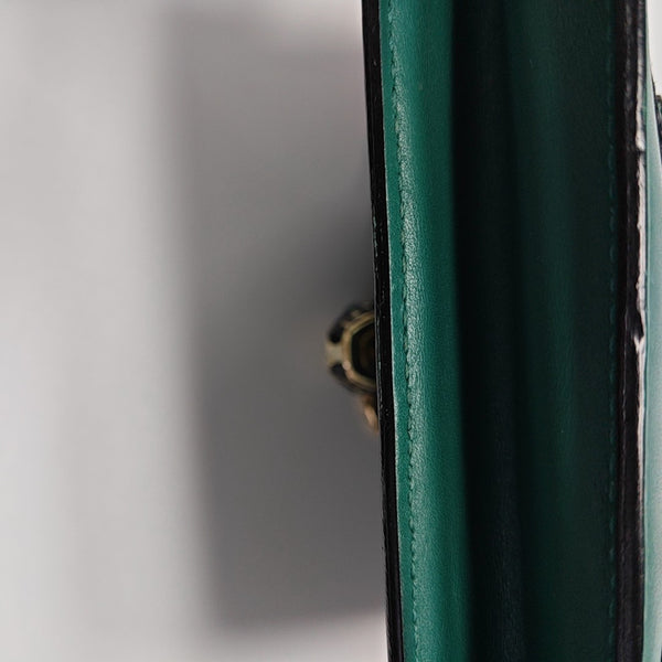 SERPENTI FOREVER Small Calfskin Green