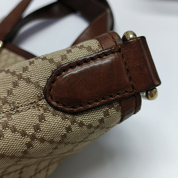 Canvas Tote Bag Brown
