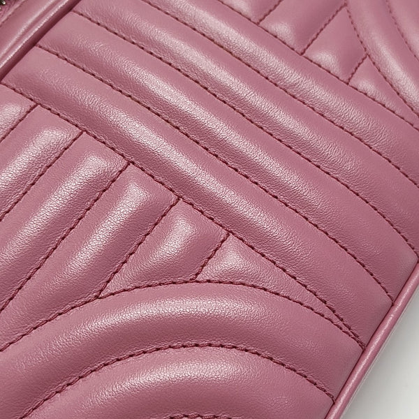 Diagramme Quilted Calfskin Pink