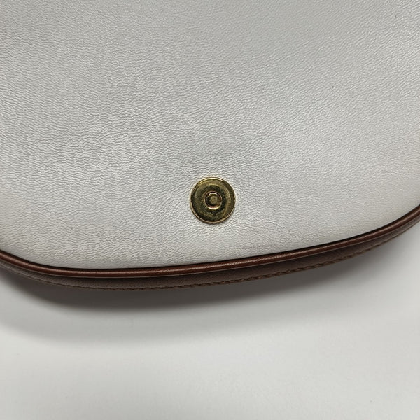 Olympia Mini Quilted Lambskin White