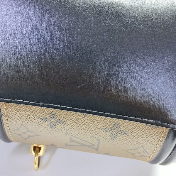 CANNES PM Monogram Coated Canvas Brown