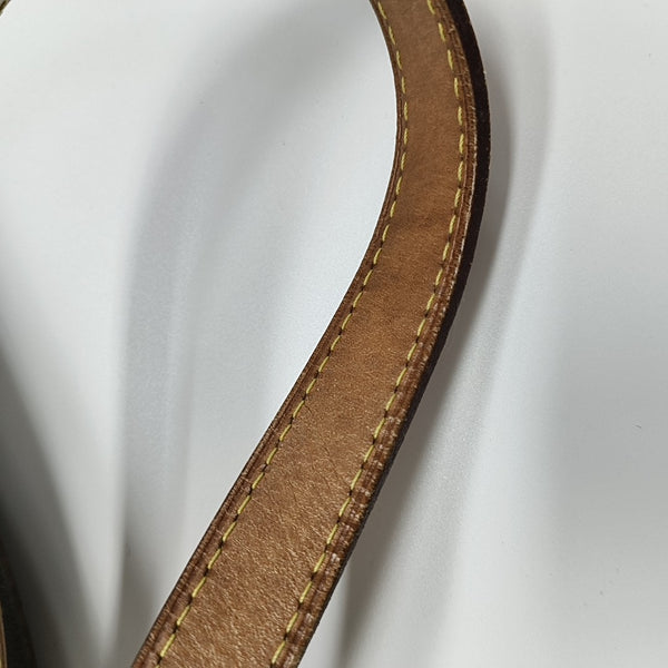 MENILMONTANT PM Monogram Coated Canvas Brown