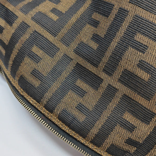 Canvas Top Handle Bag Brown