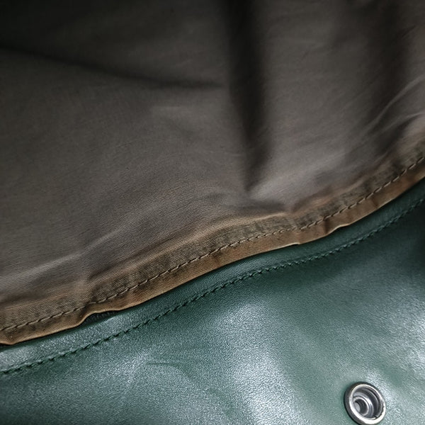 Calfskin Shoulder Bag Green