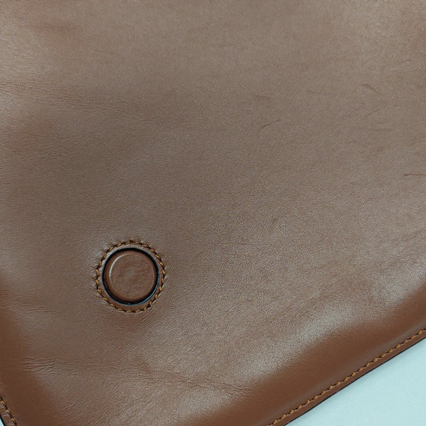 Gusset Calfskin Brown