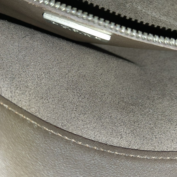 Lambskin Shoulder Bag Brown