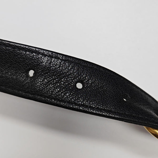 Aphrodite Calfskin Black