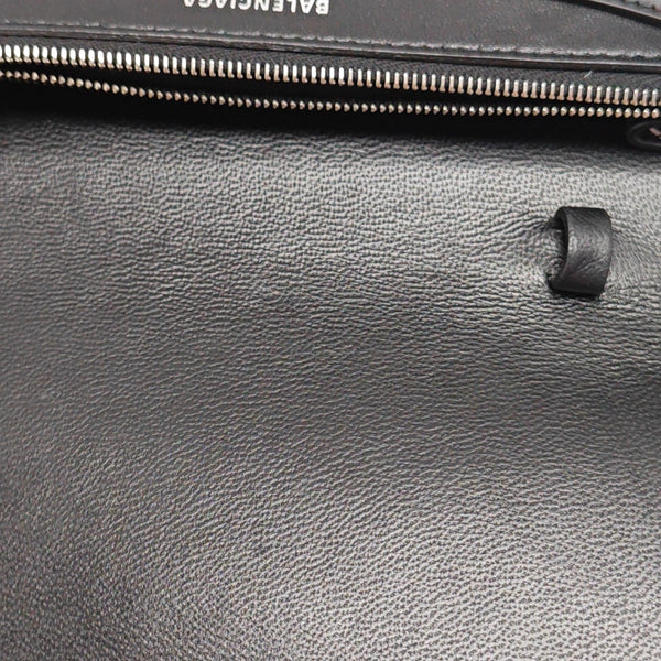 B. Calfskin Black