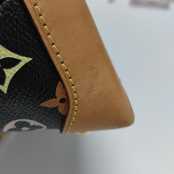 LV × TM AUDRA Monogram Coated Canvas Black