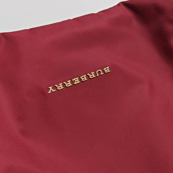 The Rucksack Medium Nylon Red