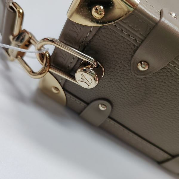 SIDE TRUNK MM Calfskin Gray