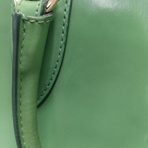 Calfskin Shoulder Bag Green
