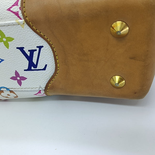 LV × TM JUDY MM Monogram Coated Canvas White