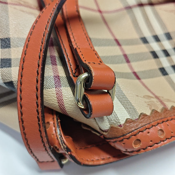 Coated Canvas Beige