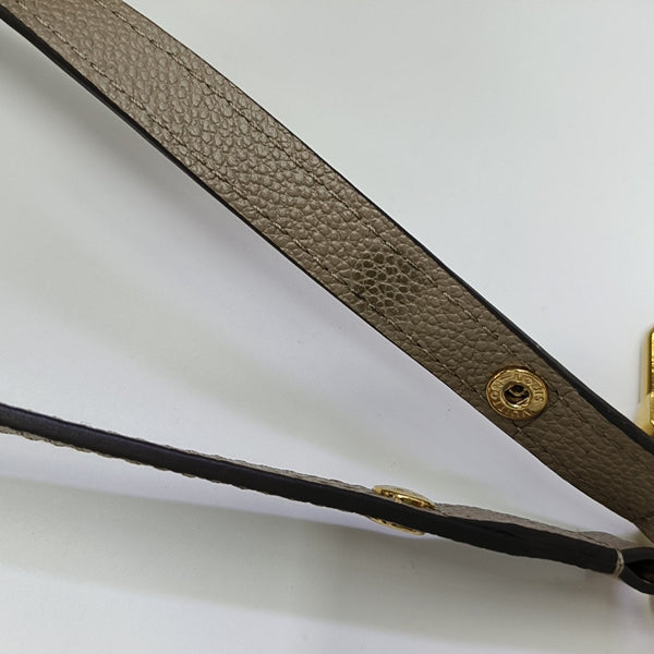 NÉONOÉ MM Calfskin Gray