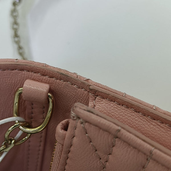 My Dior Small Cannage Lambskin Pink