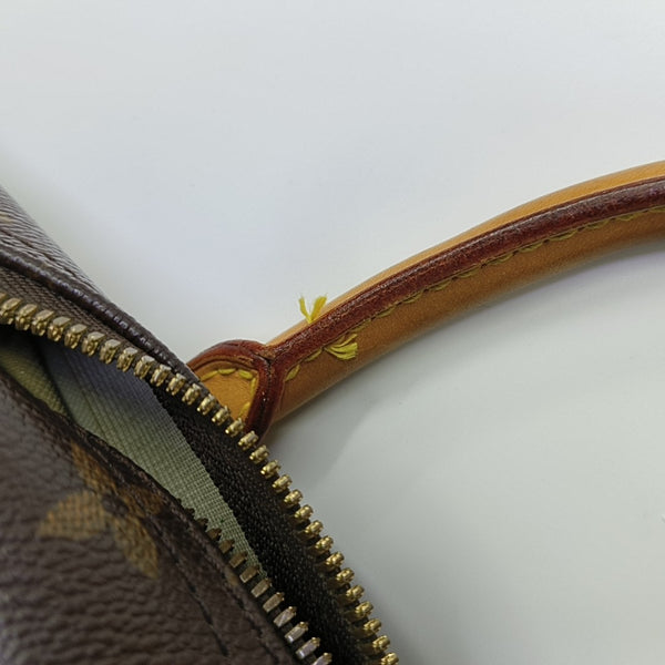 DEAUVILLE Monogram Coated Canvas Brown