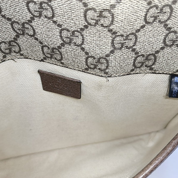 Neo Vintage Monogram Coated Canvas Beige