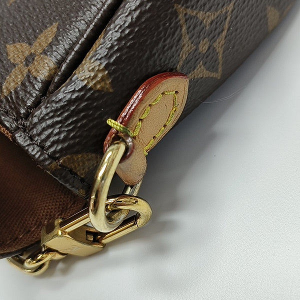 IVY Monogram Coated Canvas Brown