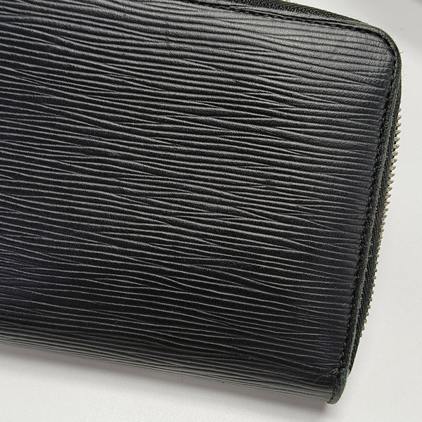 ZIPPY Epi Black Wallet