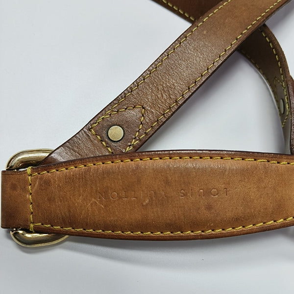 TULUM GM Monogram Coated Canvas Brown