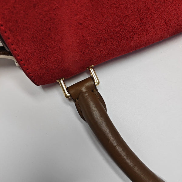 TRAPEZE Medium Calfskin Multicolor