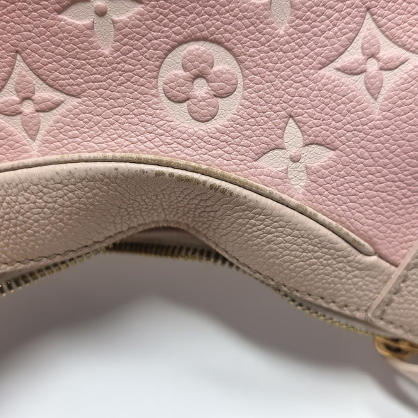 BAGATELLE Monogram Calfskin Pink