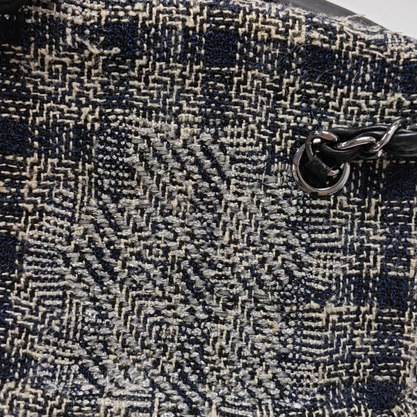 Fabric Top Handle Bag Multicolor