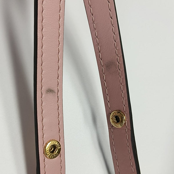NÉONOÉ MM Monogram Coated Canvas Brown