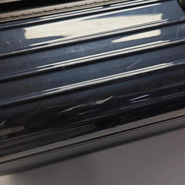 Special Material Luggage Blue