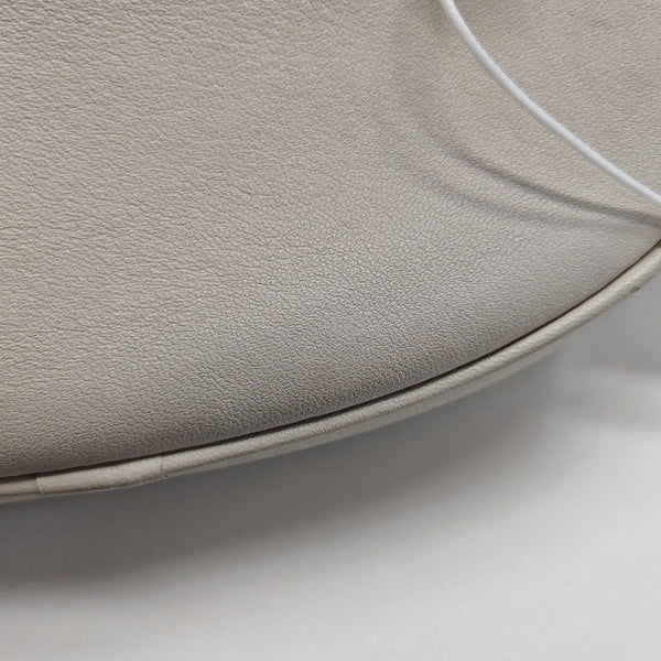 Calfskin Shoulder Bag White