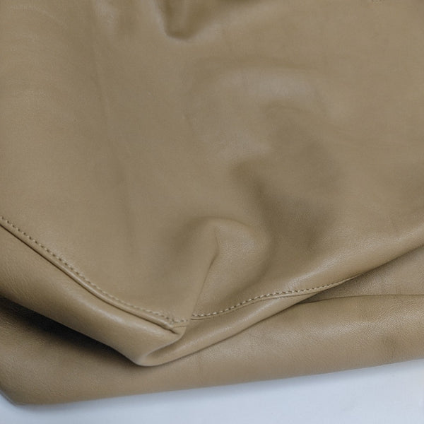 Calfskin Tote Bag Beige