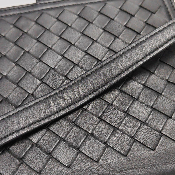 Lambskin Shoulder Bag Black