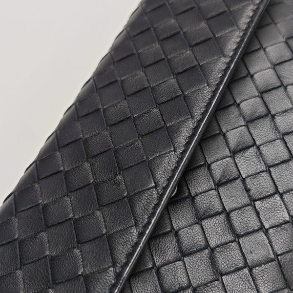 Calfskin Wallet Black