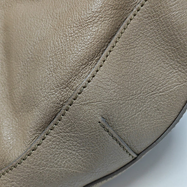 Bartow Calfskin Beige