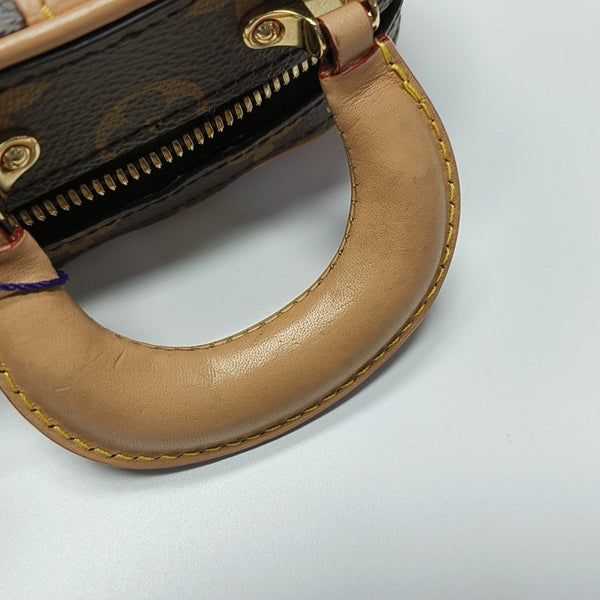 VALISETTE Monogram Coated Canvas Brown