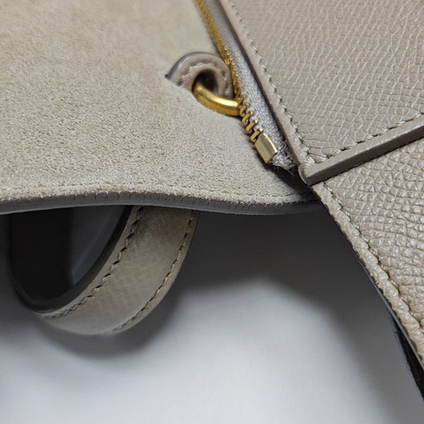BELT Nano Calfskin Beige