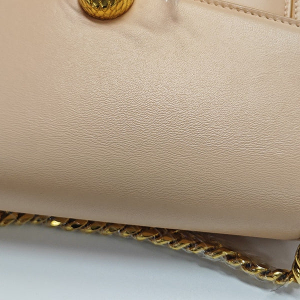 SERPENTI FOREVER MAXI CHAIN Medium Lambskin Pink