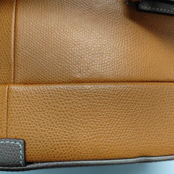 Calfskin Orange