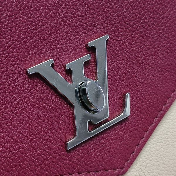 LOCKME BB Calfskin Red