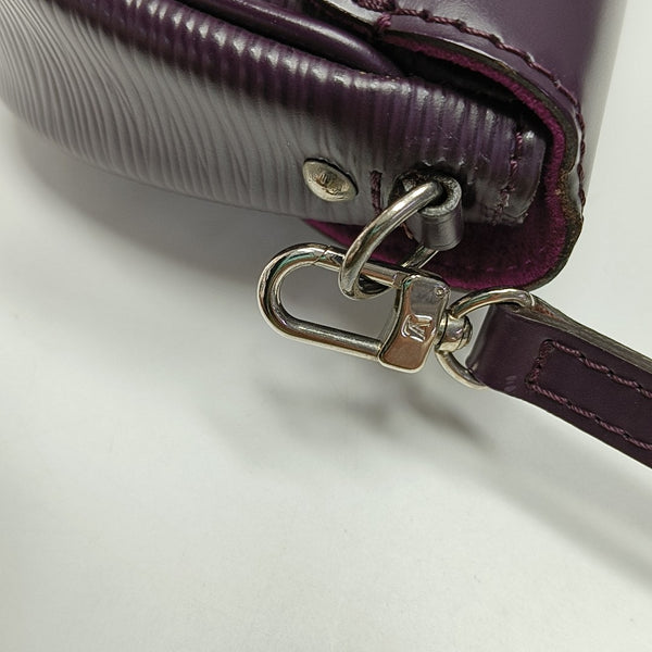 POCHETTE MONTAIGNE Epi Purple
